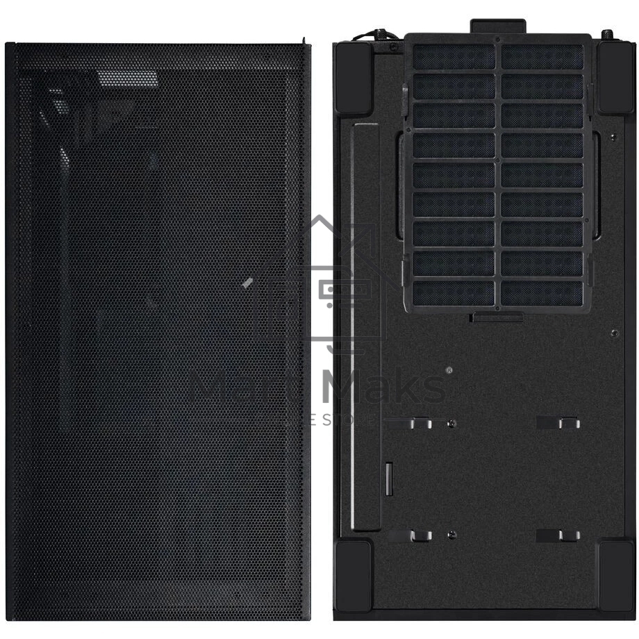Компьютерный корпус MidiTower Lian Li SUP 01 Black RGB (ATX, без БП, ARGB, 2xUSB3.2 Type-A + USB3.2 Type-C) (G99.SUP01X.00)