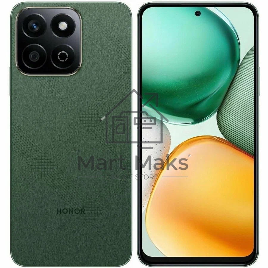 Смартфон Honor X7c, 6/128Gb, зеленый