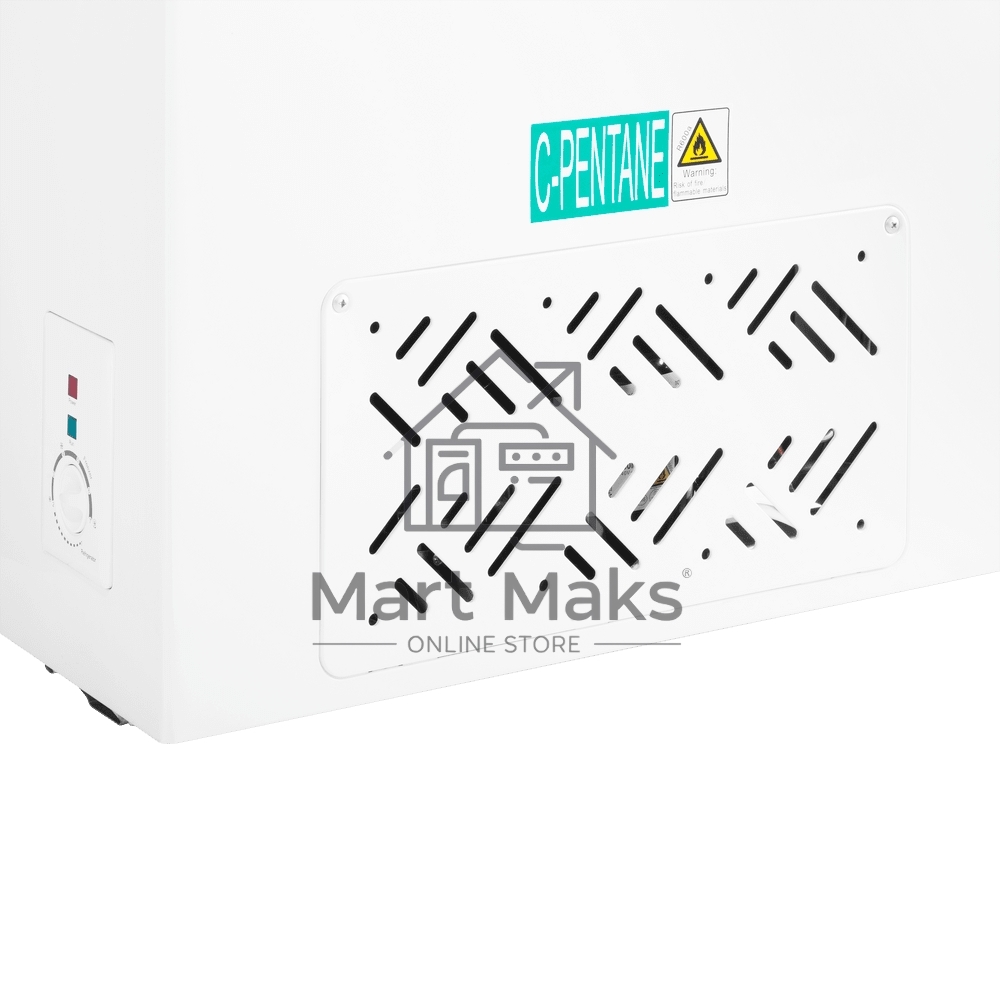 Морозильный ларь Maunfeld MFL150W, белый, 142л