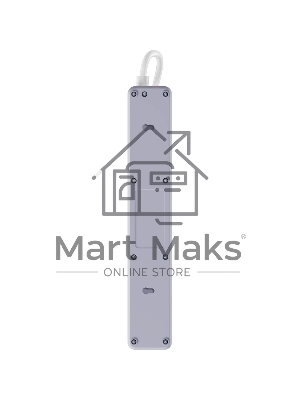 Удлинитель с сетевым фильтром Defender DFS 131, белый, 5 розеток, 1.5 м.