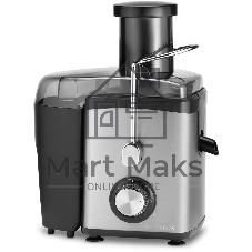 Соковыжималка центробежная Vitek VT-3653 1000 Вт, стальной