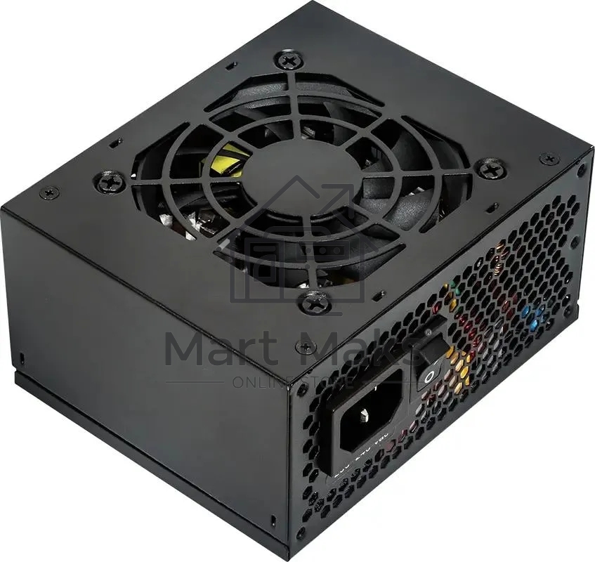 Блок питания Aerocool / Formula SFX 400W WSFX-400 80 PLUS белый (20+4pin) APFC 80mm fan 3xSATA Cab Manag RTL