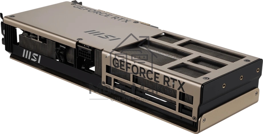 Видеокарта MSI RTX5070 INSPIRE 3X OC 12GB GDDR7 192bit 3xDP HDMI 3FAN RTL