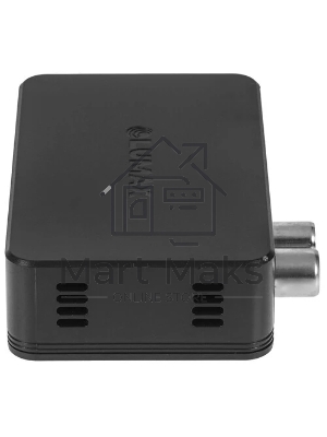 Приставка для цифрового ТВ LUMAX DV1120HD черный, DVB-T2, DVB-T, DVB-C, HDMI, USB 2.0