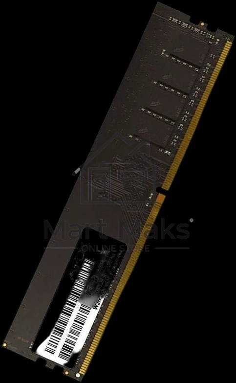 Оперативная память AFOX AFLD44FK1P, DDR4, 4GB (1x4 GB), 2666 MHz, CL15