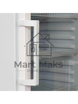 Холодильная витрина Бирюса 521RDNQ белый однокамерный 545 л