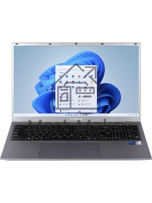 Ноутбук IRBIS 17NBP4503 17.3