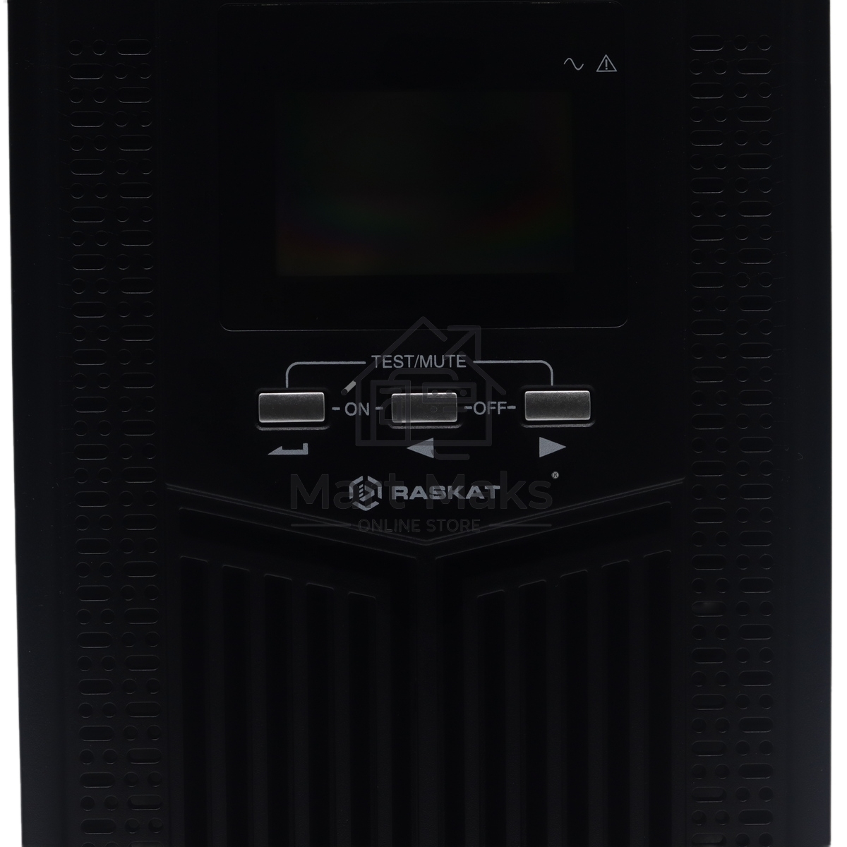 Источник бесперебойного питания ИБП Raskat HSIO-1000VA 1000ВА, 900Вт, 1xCEE7, 1xIEC320, USB type-B, 2xRJ-45, 1xRS232