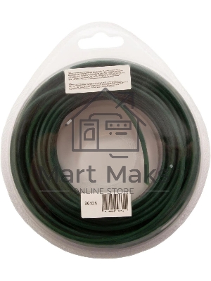 Леска для триммера Denzel двухкомпонентная круглая 2,65мм 15 м EXTRA CORD