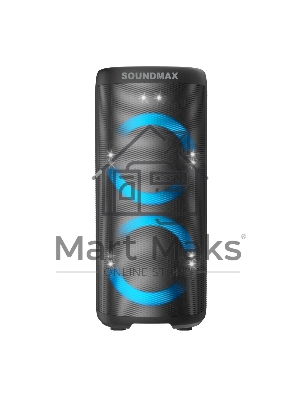 Музыкальная система Soundmax SM-MS4107 чёрный