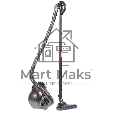 Пылесос Dyson CY28 Parquet 2 серый/фиолетовый, 170/600 Вт, уборка сухая, пылесборник контейнер 1.5 л