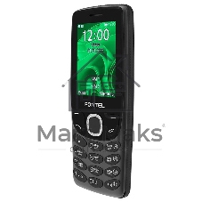 Мобильный телефон FONTEL FP250 черно-зеленый