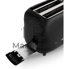Тостер Vitek Illusion VT-1573 черный, 700 Вт, 2 слота