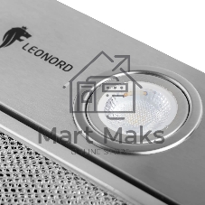 Промо_Кухонная вытяжка LEONORD LEH-020-60S серебро