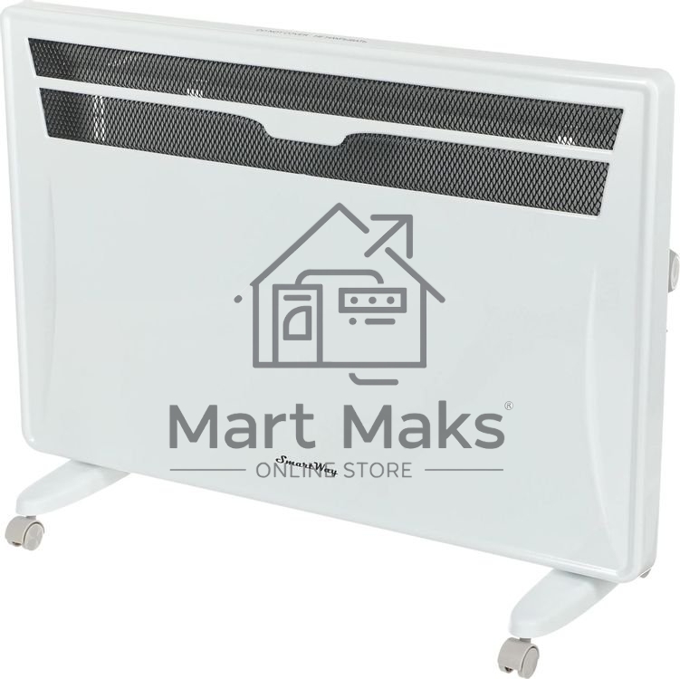 Обогреватель инфракрасный SmartWay NDC1-15J белый, кварцевый, 20 м², 1500 Вт