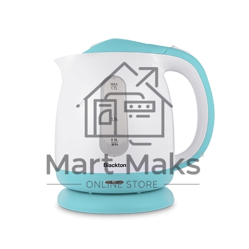 Чайник электрический Blackton Bt KT1701P 1,7 л, 2200 Вт, белый-мятный