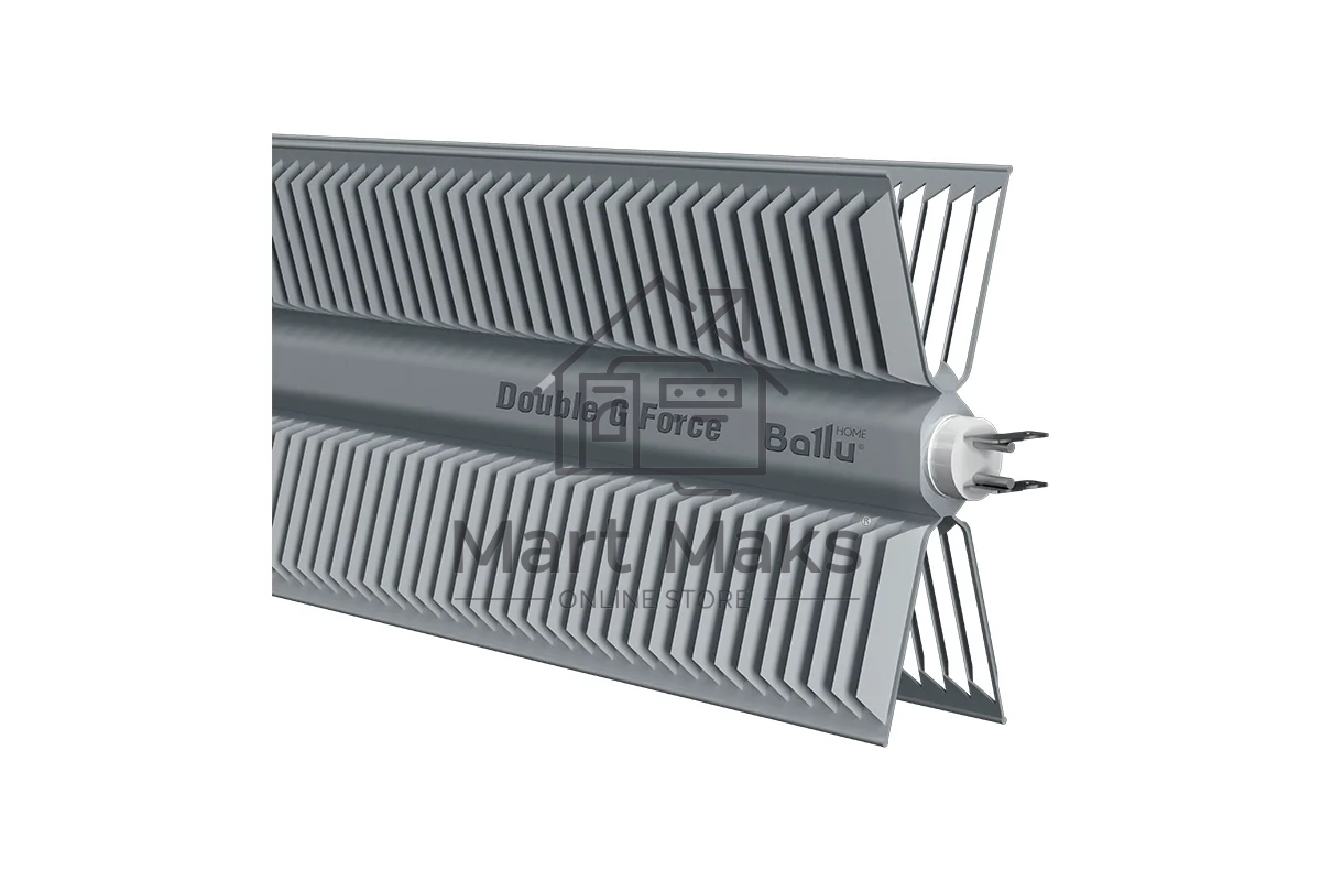Конвектор Ballu Enzo BEC/EZMR-1500 белый, 1500 Вт, 20 м2, термостат