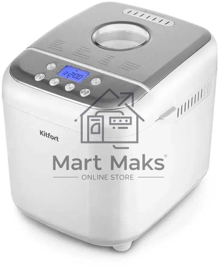 Хлебопечь Kitfort КТ-322 600Вт серый