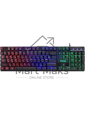 Комплект клавиатура + мышка NORD GS-959 RU черный Defender
