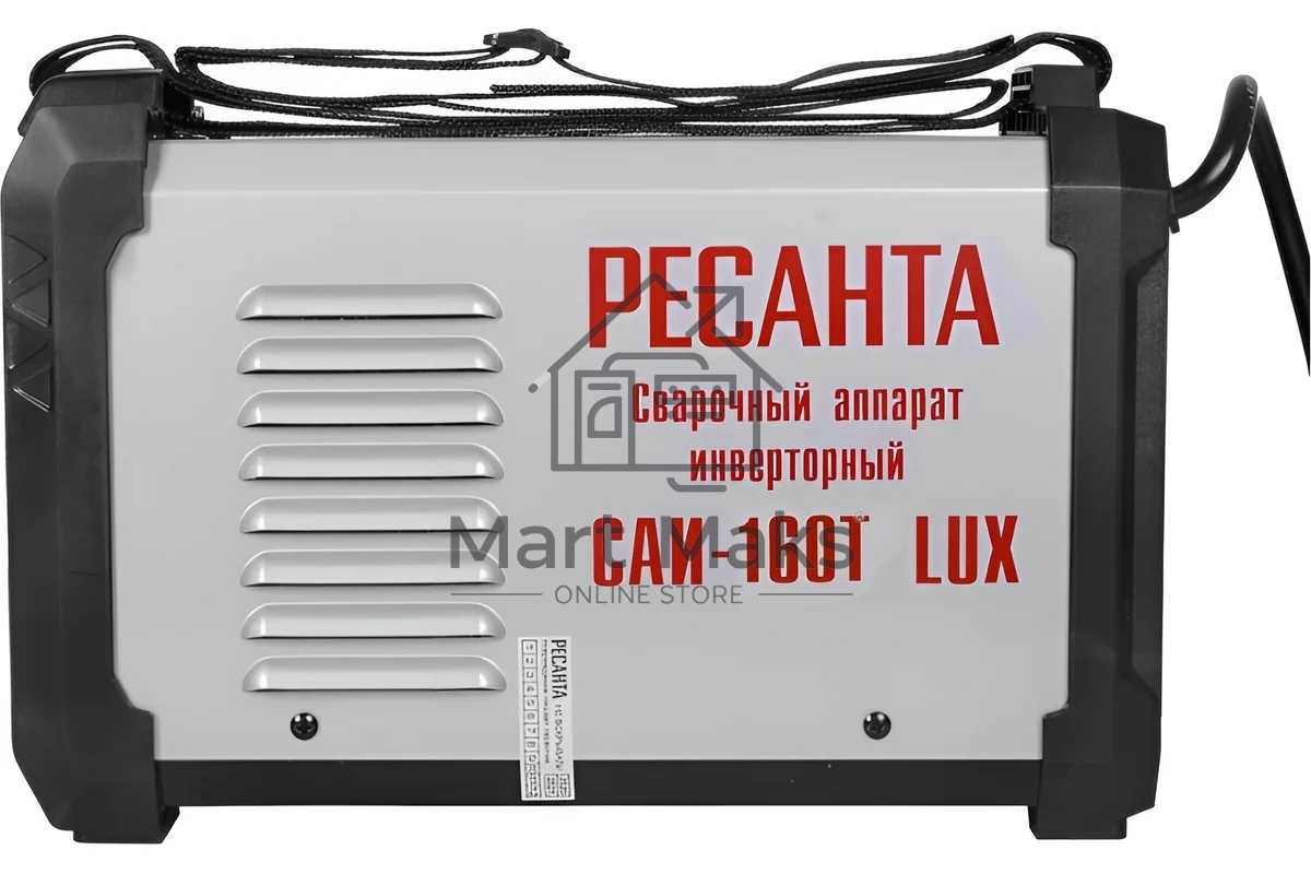 Сварочный аппарат инверторный Ресанта САИ-160ТLUX