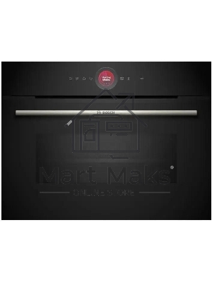 Встраиваемый духовой шкаф электрический Bosch CMG9241B1 черный