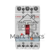 Выключатель автоматический MGS125 3P 40-50A 18kA YON MGS125B-3TAMF0050