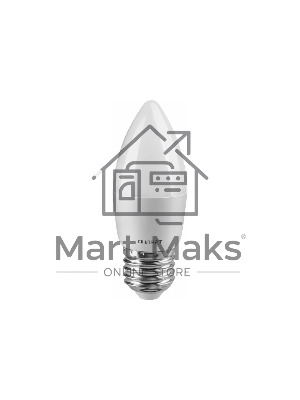 Лампа светодиодная ОНЛАЙТ 71634 OLL-C37-8-230-2.7K-E27-FR 8Вт свеча 2700К тепл. бел. E27 560лм 176-264В