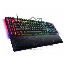 Клавиатура проводная игровая Razer BlackWidow V4 (Yellow Switch) - Russian Layout