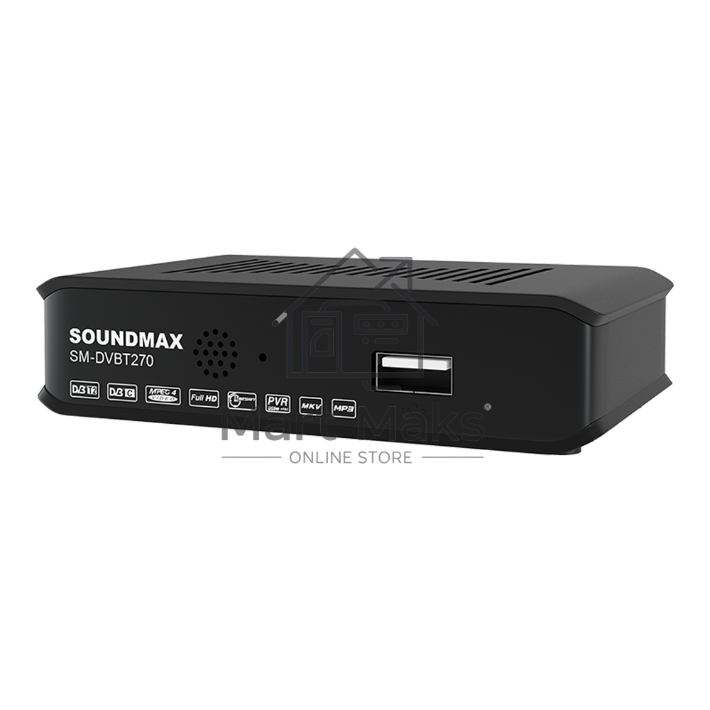 Телевизионная приставка SOUNDMAX SM-DVBT270