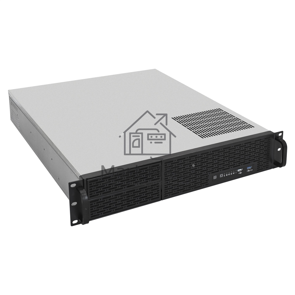 Серверный корпус ExeGate Pro EX293337RUS 2U550-06/2U2088 <RM 19