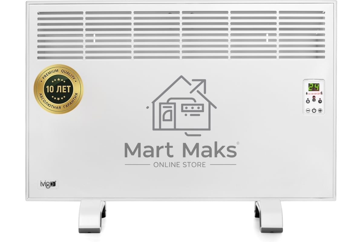 Электрический конвектор iVigo EPK4570E10 1000 Вт белый