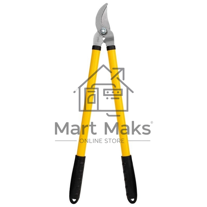 Набор сучкорез, кусторез, секатор Deli DL580003 Набор из трех предметов. Сталь 55С. Термообработанная поверхность. Ручка с полипропиленновым покрытием.