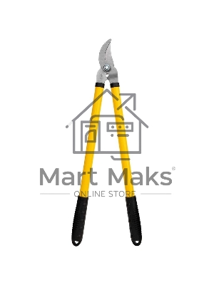 Набор сучкорез, кусторез, секатор Deli DL580003 Набор из трех предметов. Сталь 55С. Термообработанная поверхность. Ручка с полипропиленновым покрытием.