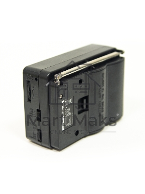 Радиоприемник ЭФИР 15 УКВ 64-108МГц, СВ 530-1600КГц, КВ1,КВ2 бат. 2*R20(D)