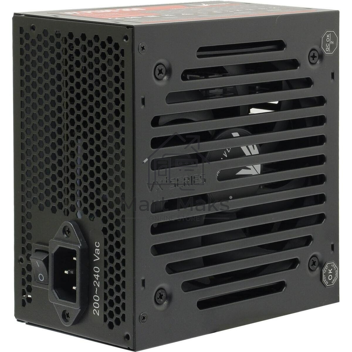 Блок питания Aerocool/Formula VX-350 PLUS, 350Вт, 120мм, черный