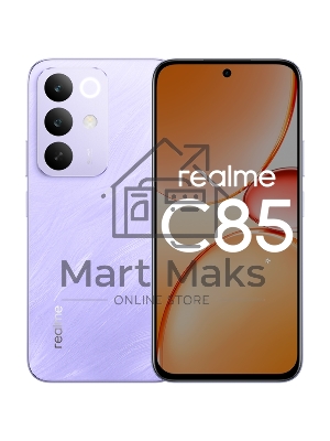 Смартфон Realme C85 RMX5566 8/256Gb, фиолетовый