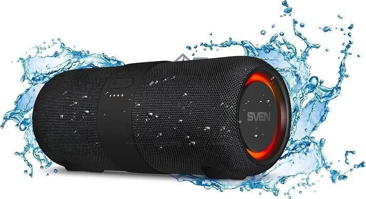 Мобильные колонки SVEN PS-340 2.0 черный