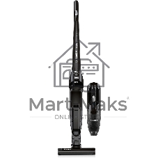 Пылесос вертикальный Bosch BBHF220 черный, питание от аккумулятора, 48 Вт, уборка сухая, пылесборник 0,4 л