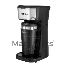 Кофеварка капельная Blackton Bt DCM102 Чёрный-Стальной