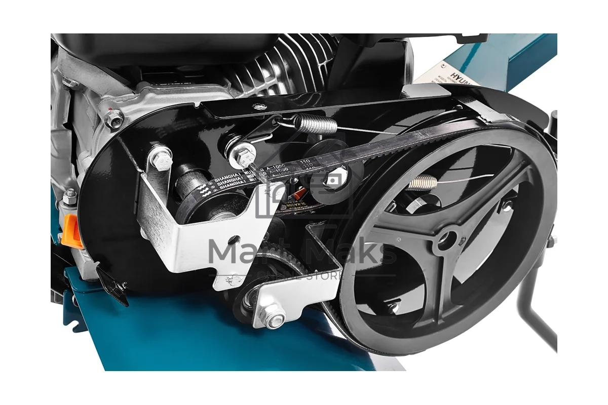 Культиватор бензиновый T 850 HYUNDAIдвигатель HYUNDAI IC200 4-х такт, 6,5 л.с./196 см3, скорость 1 вперед/1 назад, ширина 30-60-90 см, глубина 32 см, вес 52 кг