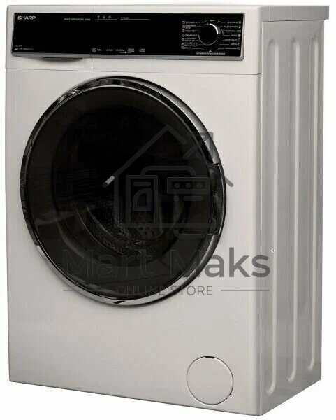 Стиральная машина Sharp ES612RW белый, загрузка фронтальная 6 кг, 1200 об/мин., класс: A+++