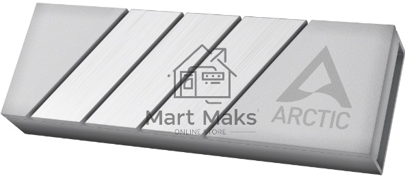 Радиатор Arctic Cooling Радиатор SSD ARCTIC M2 Pro ACOTH00002A серебристый алюминий