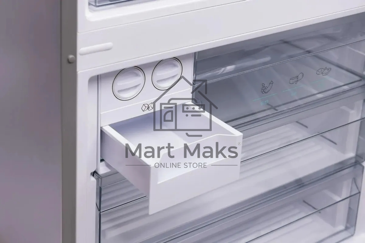 Холодильник Sharp SJ492IHXJ42R бежевый двухкамерный 333/128л морозилка снизу, No Frost