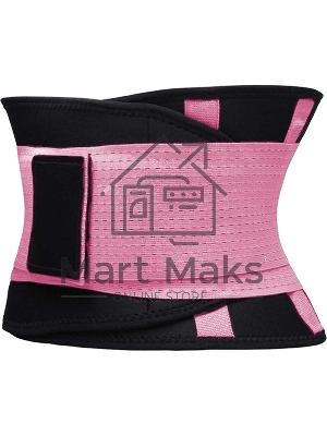 Пояс для похудения CleverCare, розовый, размер L TL-LB033P Пояс для похудения CleverCare, розовый, размер L TL-LB033P