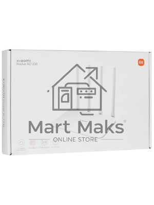 Маршрутизатор Xiaomi Router AC1200 RU DVB4430GL