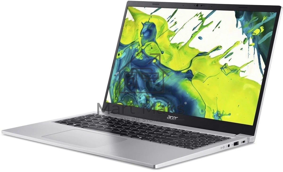 Ноутбук Acer Aspire Lite AL15-33P-38AY Intel Core 3 N355/16Gb/SSD512Gb/15.6