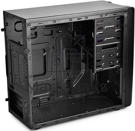 Компьютерный корпус Deepcool WAVE V2, mATX / mini-ITX, без БП, 1x USB 3.0, 2x USB 2.0