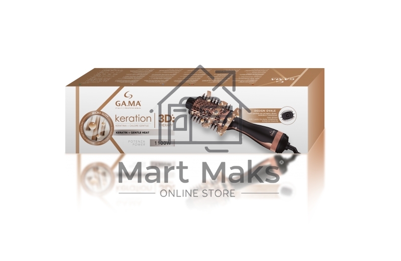 Выпрямитель STYLISH KERATION 3D - MY GA.MA