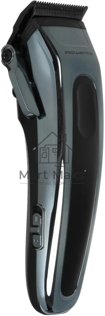 Машинка для стрижки Rowenta TN1551E0 серебристый/черный (насадок в компл:12шт)