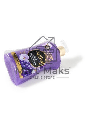 Жидкое мыло жемчужное Active 450 мл. С дозатором. Виноград и цветок (511801638)